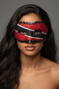 Trinidad Mask - No Band Showing
