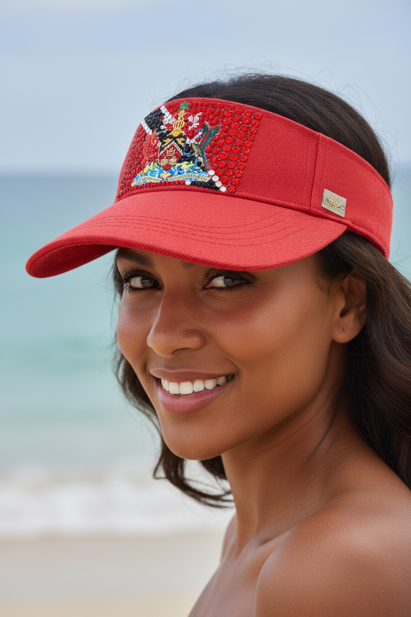 Trinidad Visor Full Face Close-Up