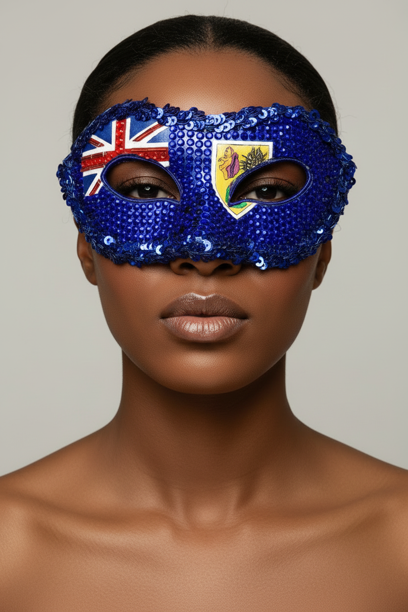 Turks & Caicos - Same Model Smoldering Look