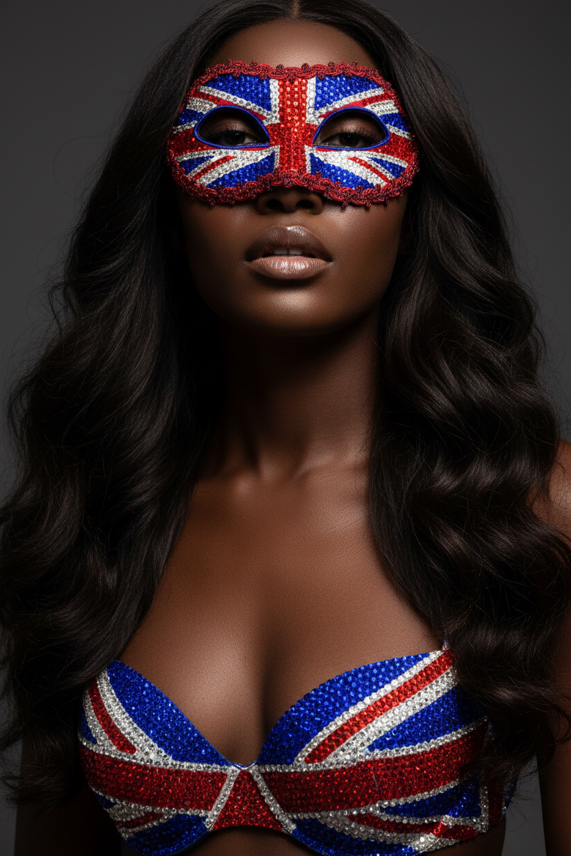 Union Jack — Close Up Portrait