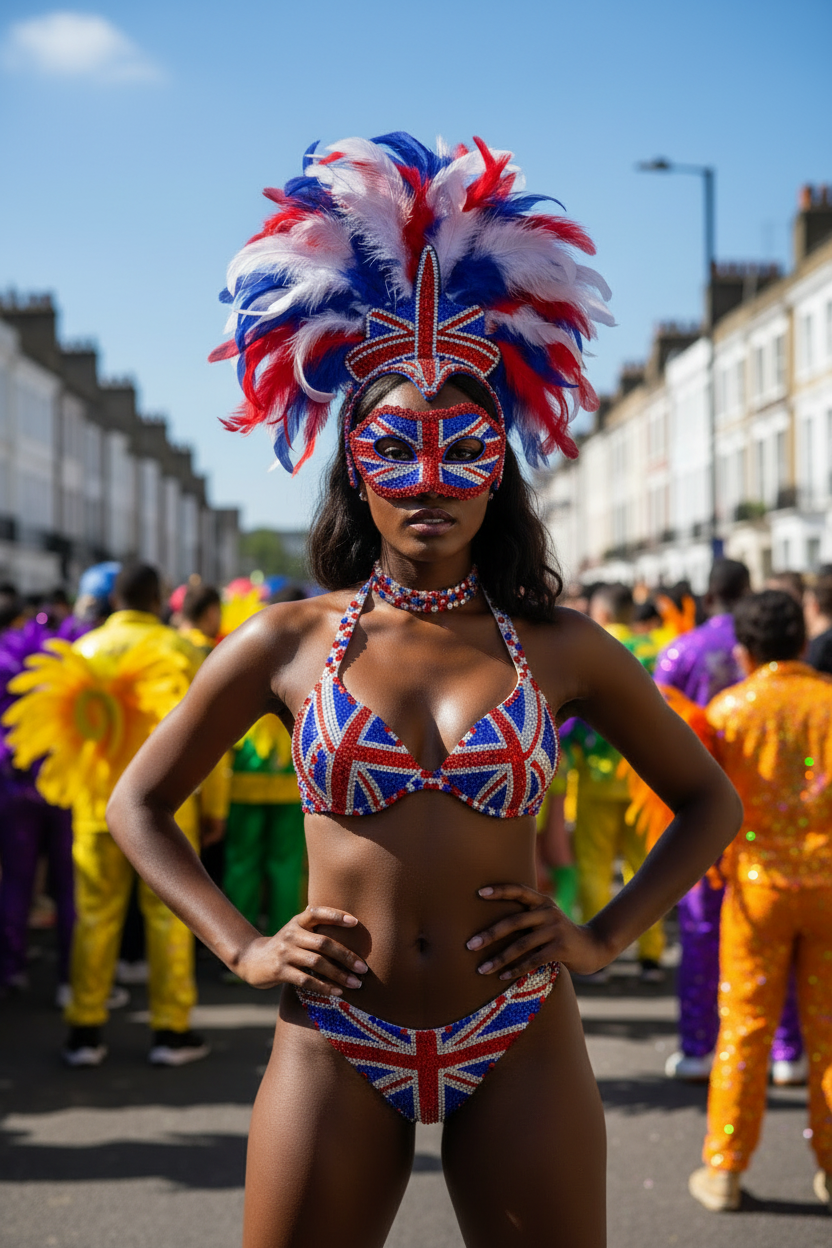 Union Jack - Natural Elegant Hands