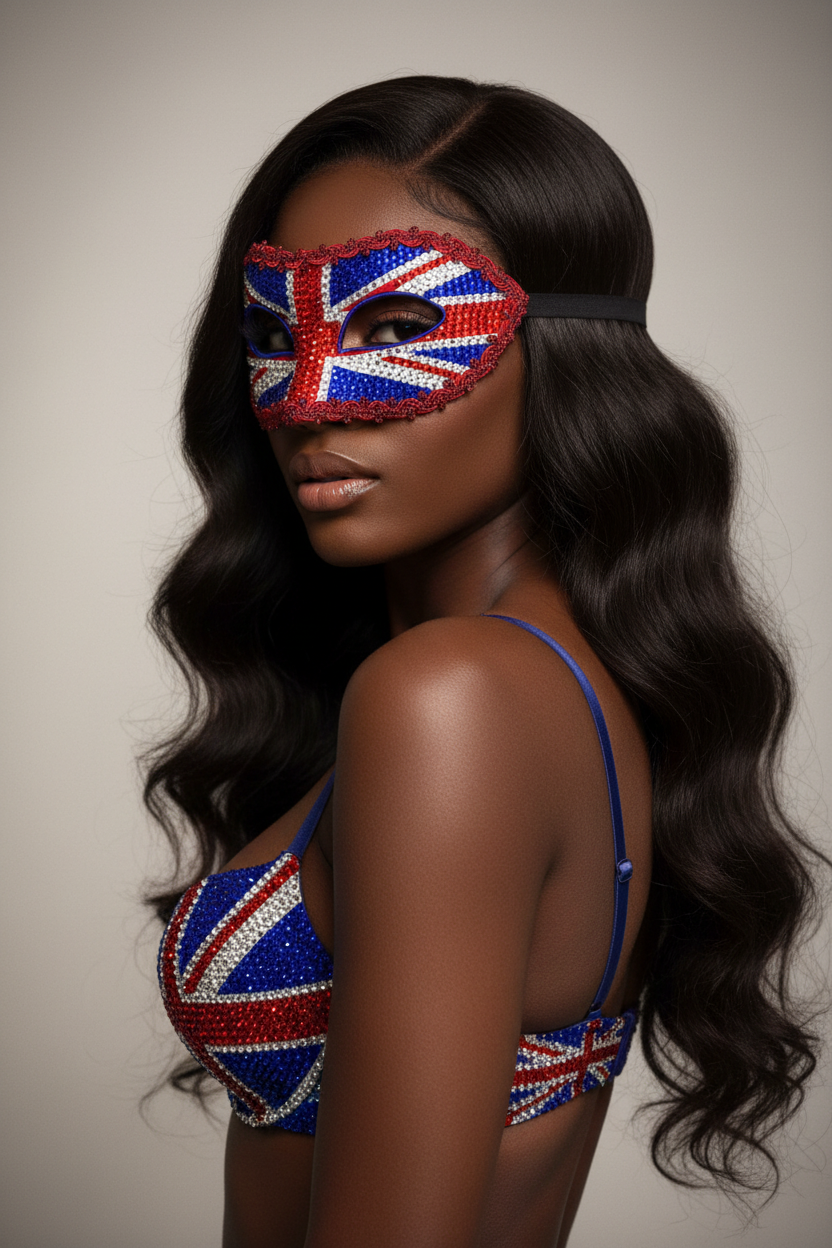 Union Jack — Over Shoulder