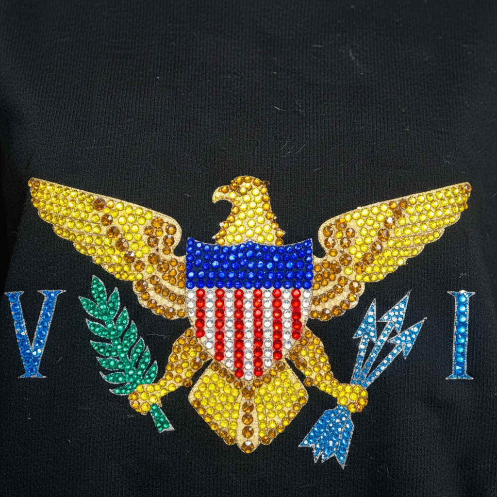 USVI Crystal Eagle Close-Up