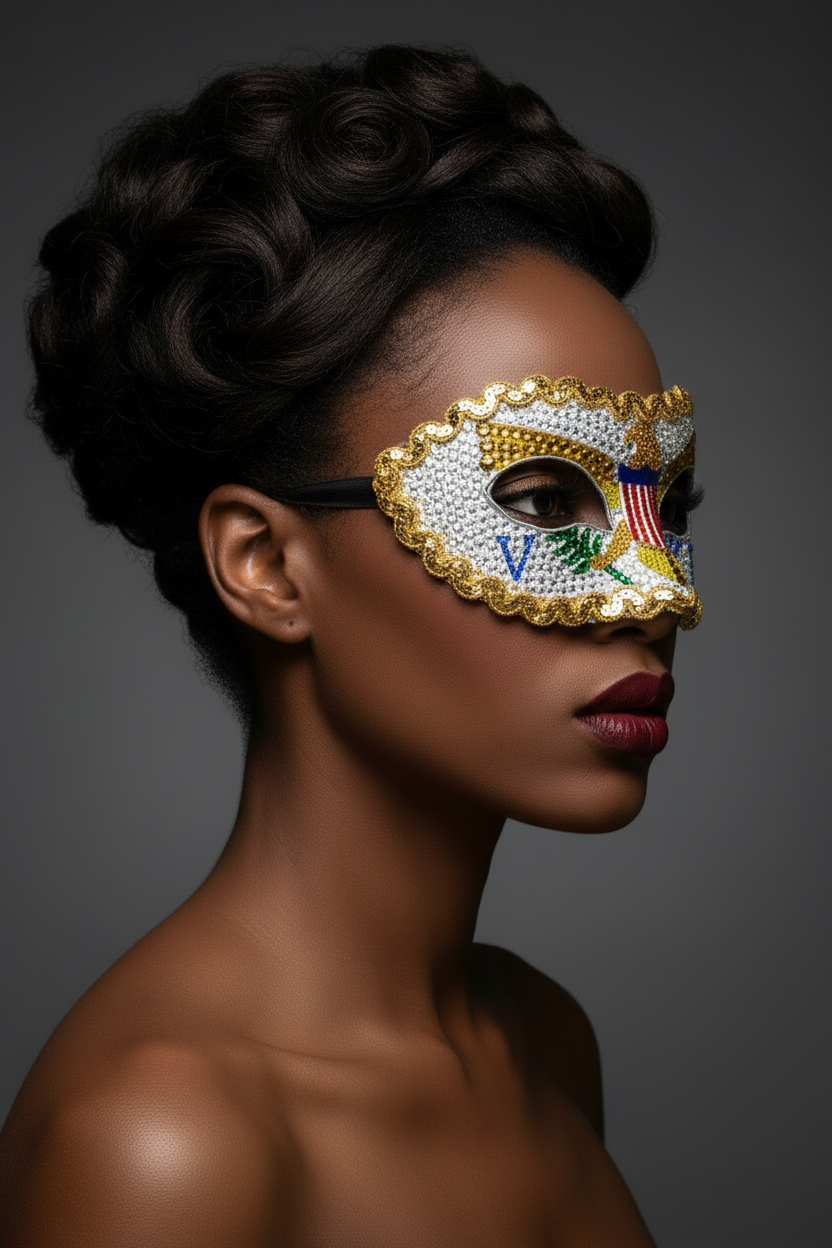USVI Mask Side Profile Shot
