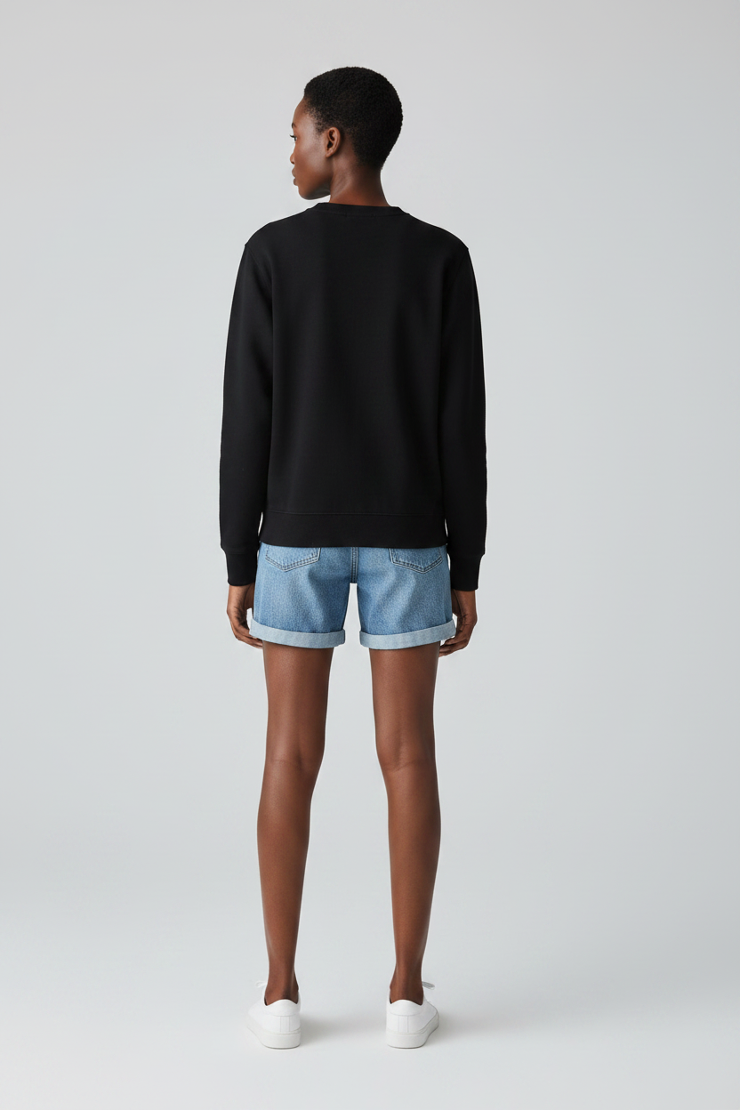 USVI Sweatshirt - Plain Back Pose